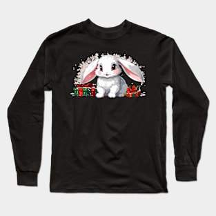 Christmas bunny Long Sleeve T-Shirt